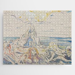 Edvard Munch - The Human Mountain Jigsaw Puzzle