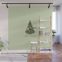 Christmas Card Wall Murals For Any Decor Style Society6