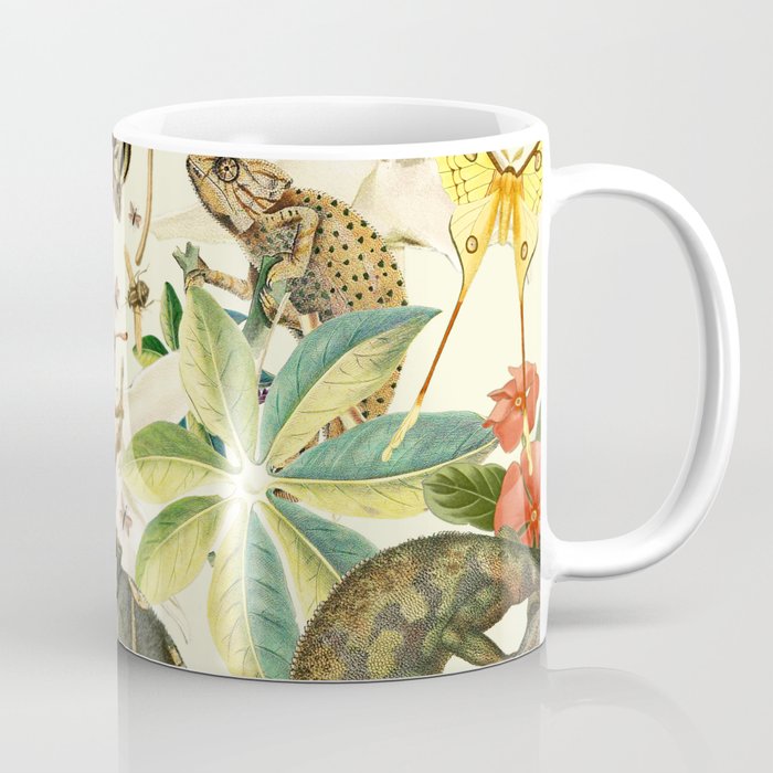 Chameleon Party Coffee Mug