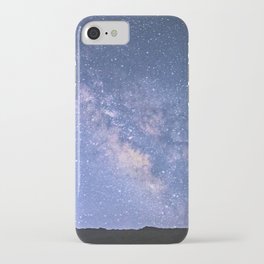 Milky Way Mountain  iPhone Case