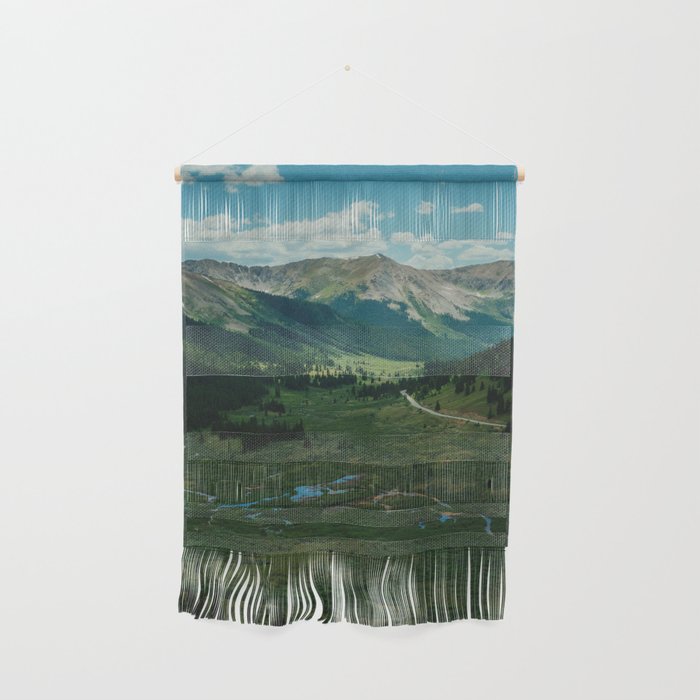 Rocky Mountains Wall Hanging