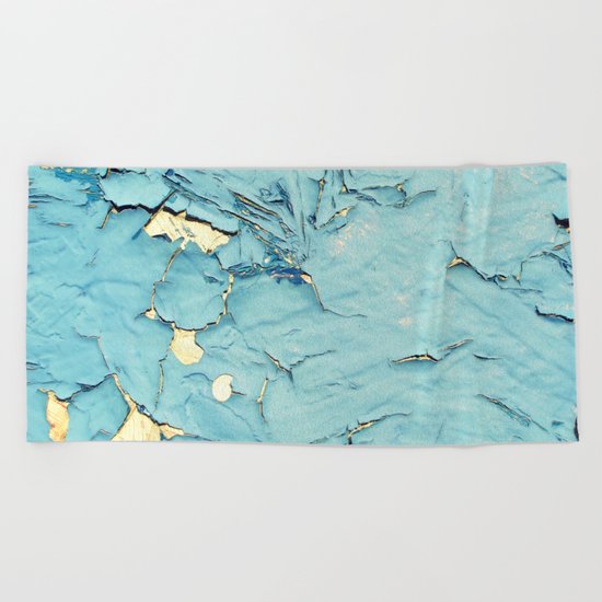 Old Wood 05 Beach Towel