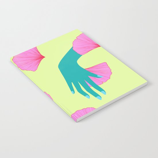 tired of indecision Notebook