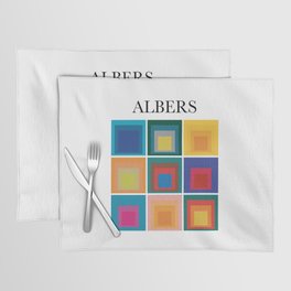Albers - Collage Placemat