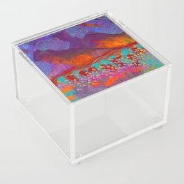 Sonoran Seasons Acrylic Box