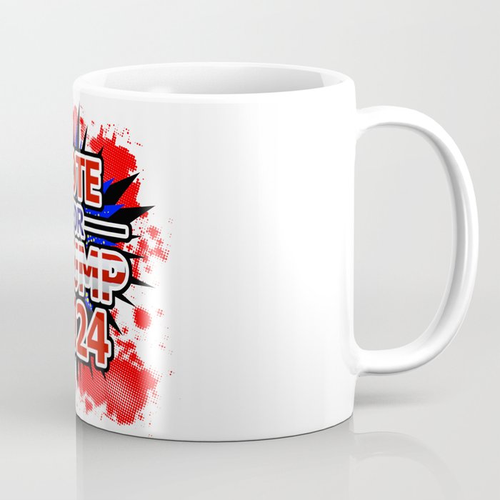 Vote for Trump 2024 Coffee Mug