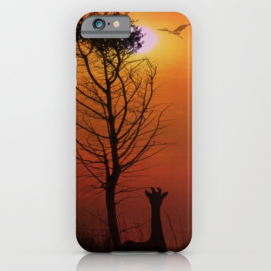 Sunset on the Plaines iPhone & iPod Case