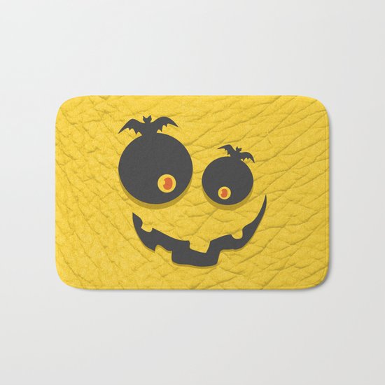 Scary Halloween Bath Mat