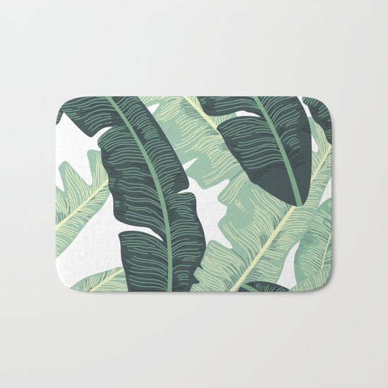 BANANA LEAVES 2 Bath Mat