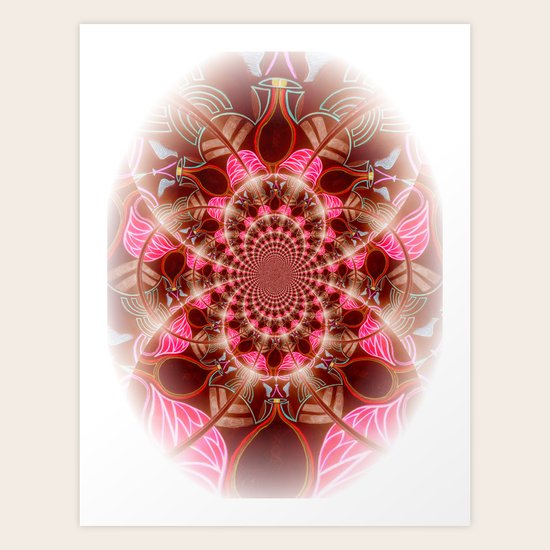 Pinkfinity Art Print