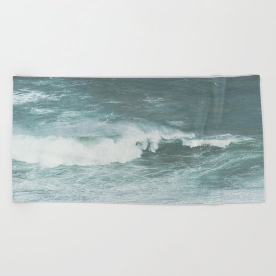 Faded sea Beach Towel
