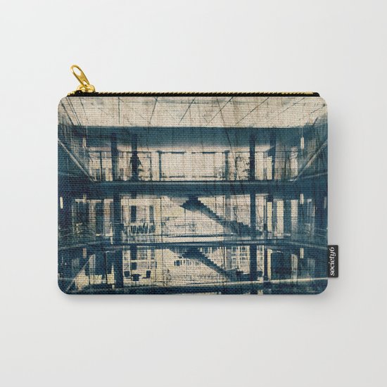 Labyrinth of Stairs #1 Carry-All Pouch
