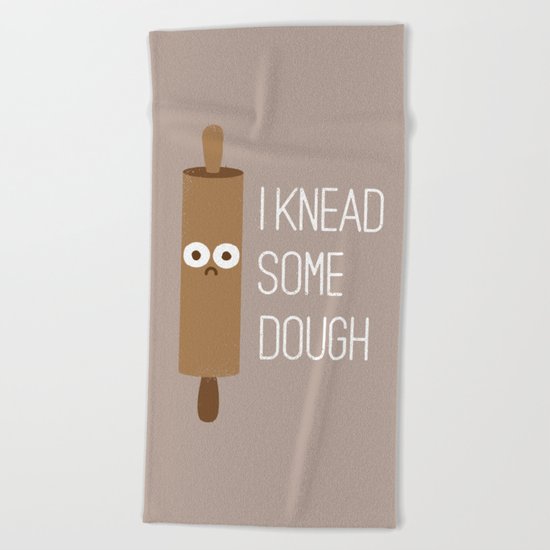 Short Bread Beach Towel