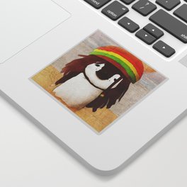 Reggae Penguin Sticker