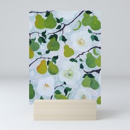 Persistent Pear Mini Art Print
