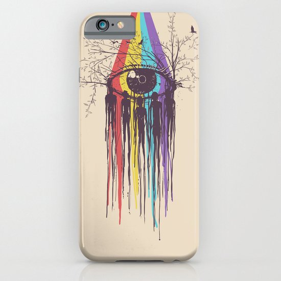 Look into the Future iPhone & iPod Case