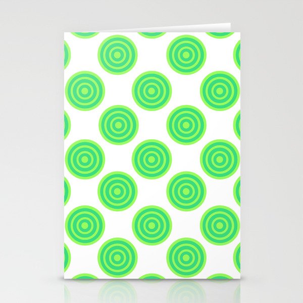 Green Apple Lollies Stationery Cards