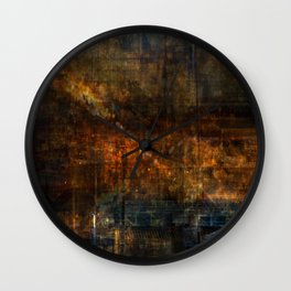 Reservations Wall Clock