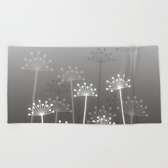 fog Beach Towel