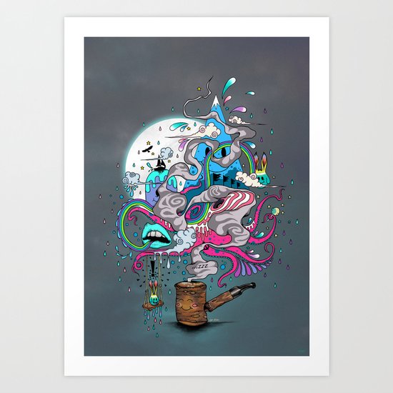 Pipe Dreams Art Print