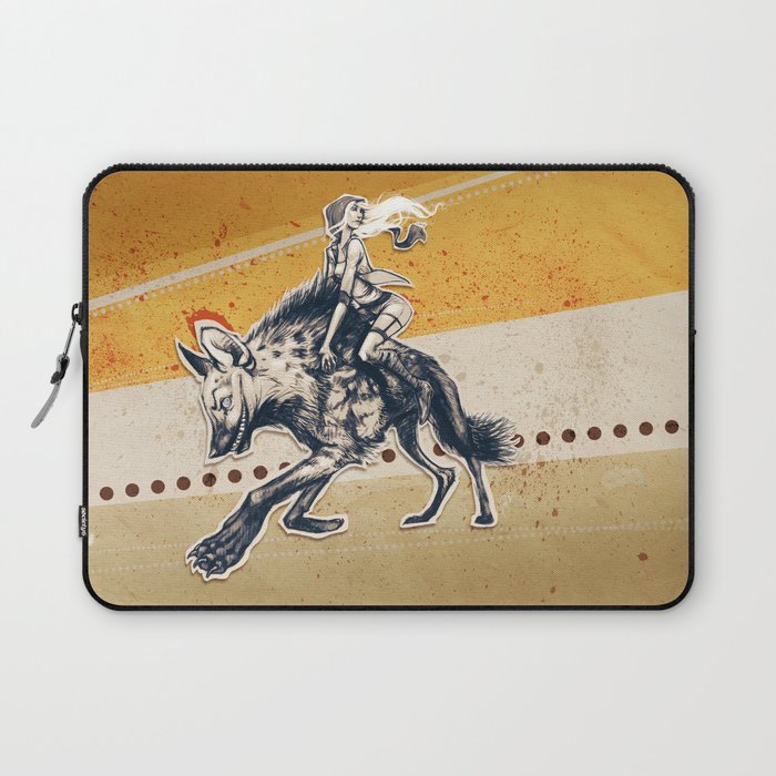 Hyena Rider Laptop Sleeve
