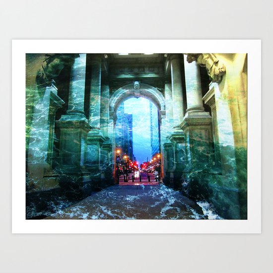 archway Art Print