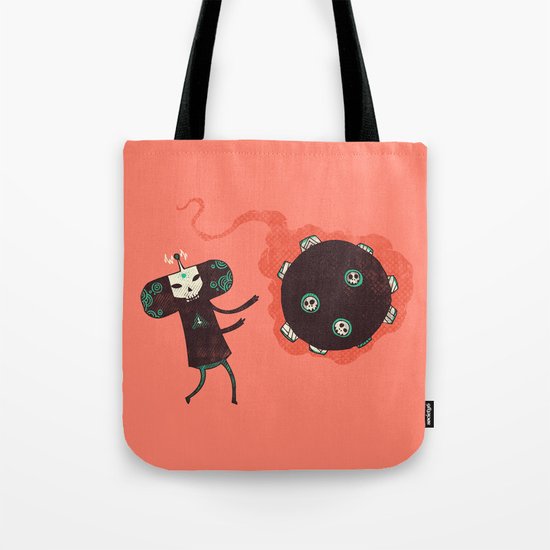 Katamari of the Dead Tote Bag