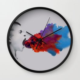 Creative Outburst Wall Clock