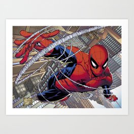 Spider man 3 Art Print