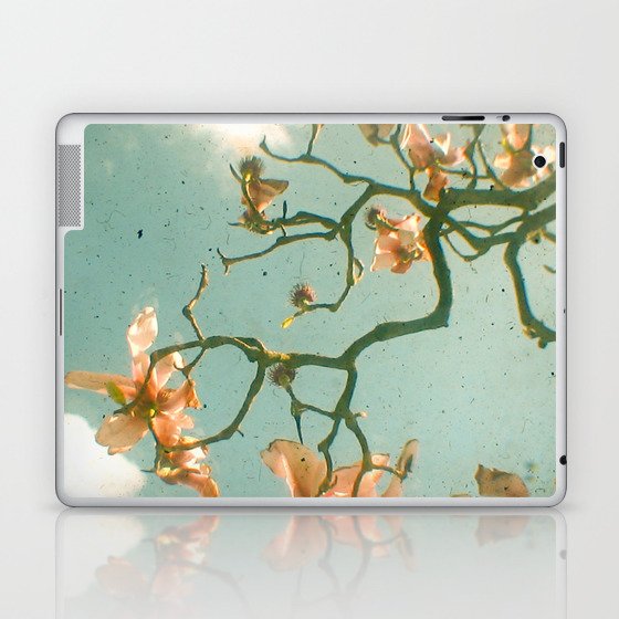 Sweet Magnolia Laptop & iPad Skin