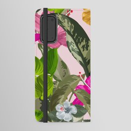 Beautiful Flowers Android Wallet Case
