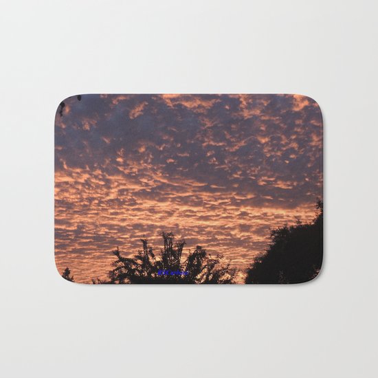 Atmospherics Number 2: Sunset from Costco San Dimas Bath Mat