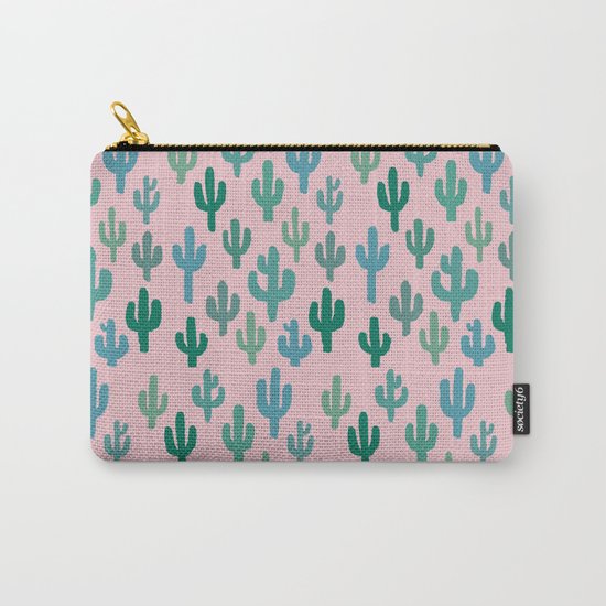 Candy Cactus Carry-All Pouch
