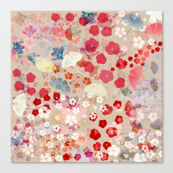 Blossom Canvas Print