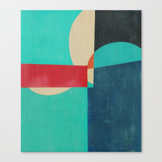 Sailing on the Reefs Canvas Print