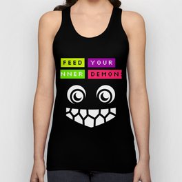 T-shirt "Feed your demons" Tank Top