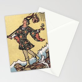 The Fool  Stationery Card