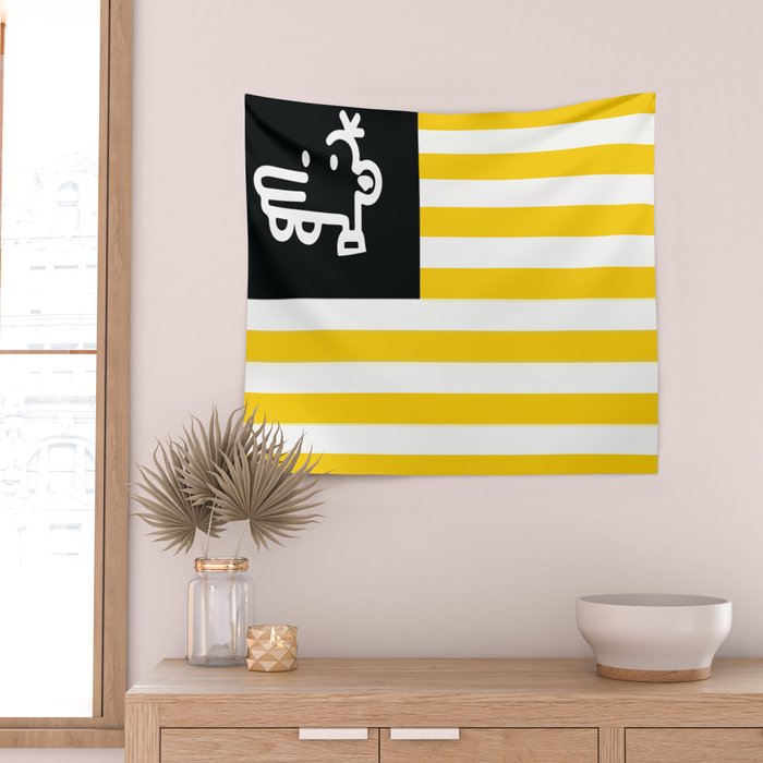 Manny flag tapestry store