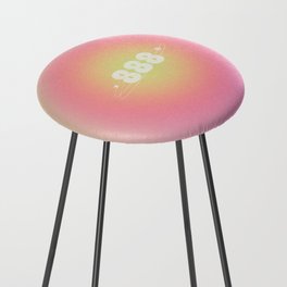 Angel Number 888 Counter Stool
