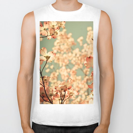 Pink Biker Tank