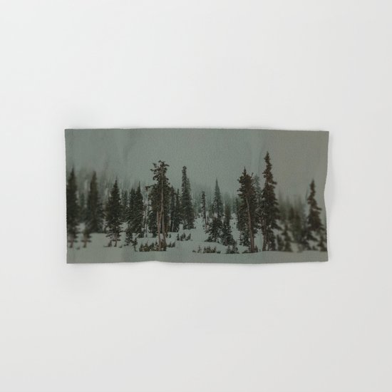 Winter Forest Hand & Bath Towel