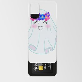 Flower crown ghost Android Card Case