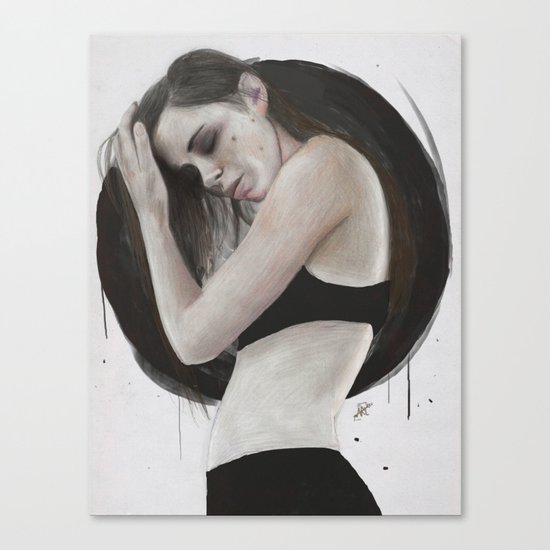 Another aftermath pt.1 Canvas Print