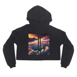 The Portal to the Sky: An Aerial View Hoody