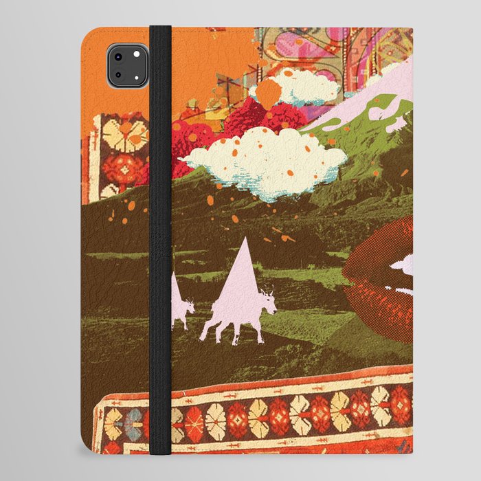 MORNING PSYCHEDELIA iPad Folio Case