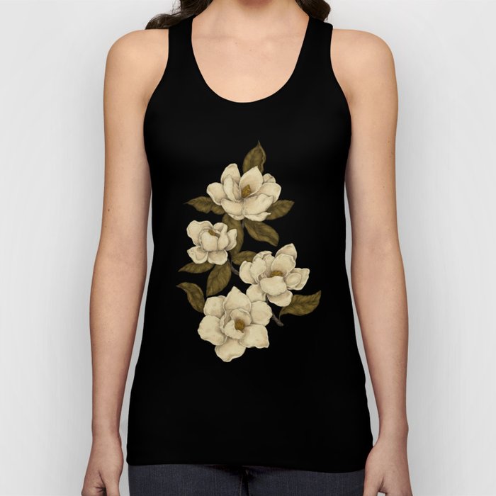 Magnolias Unisex Tanktop Magnolias Unisex Tanktop