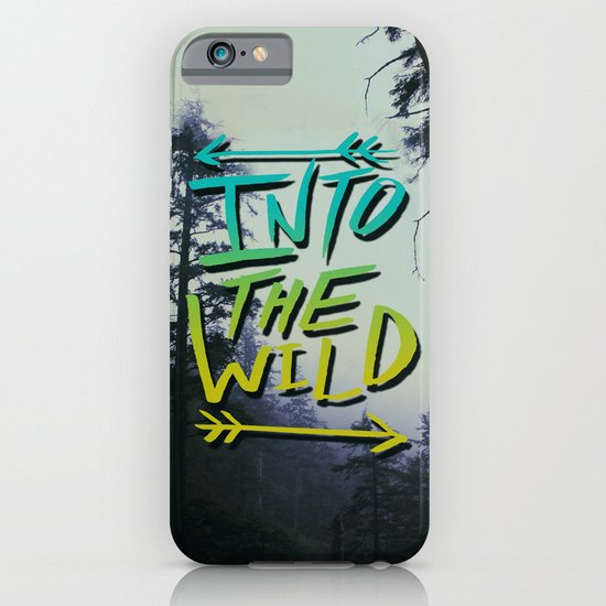Into the Wild IV iPhone & iPod Case