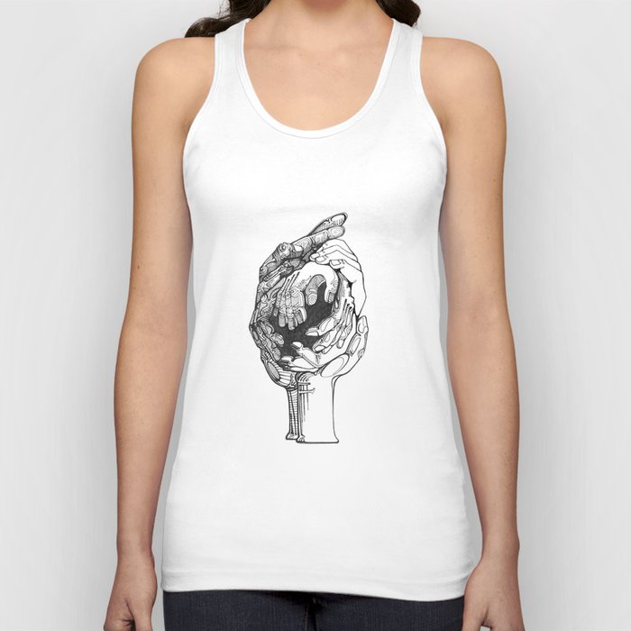 Join Hands - Give me a hand and we'll bring a little harmony to this chaotic world. ‪ Tank Top