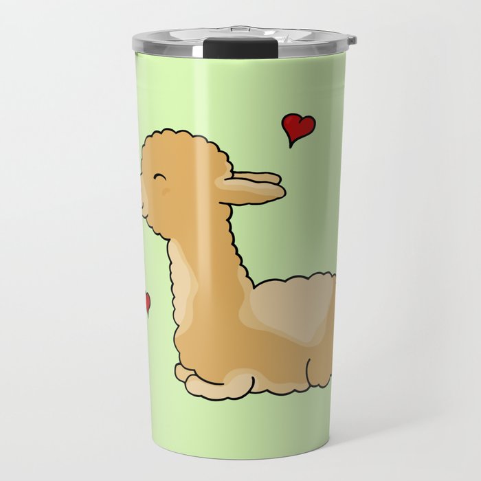 Alpaca "Alfie" Travel Mug