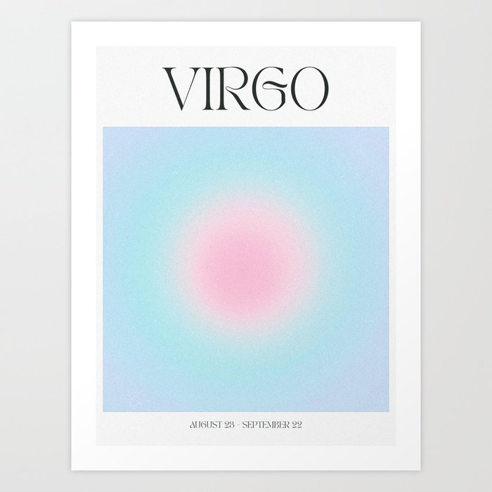 virgo Art Print